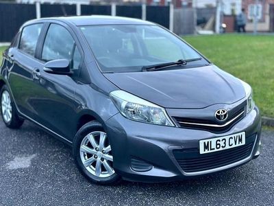 Used 2013 Toyota Yaris | £3,495 (Fair price)