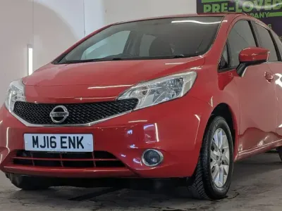 Begagnad Nissan Note