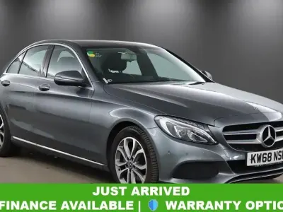 Używany Mercedes C220