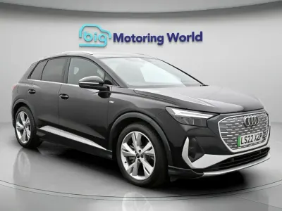Usado Audi Q4 e-tron