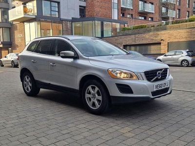 Used Volvo XC60 SE 2011 Silver SUV