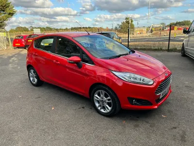 Used Ford Fiesta