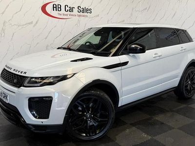 Używany Land Rover Range Rover evoque HSE Dynamic 2019 Biały SUV