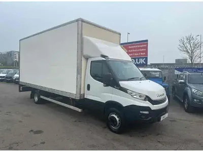 Used Iveco Daily 2018 White Van