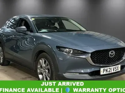 Used Mazda CX-30
