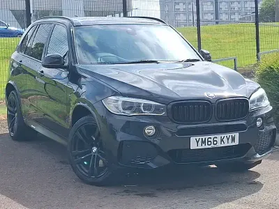 Usado BMW X5 M Sport 313 HP (230 kW) 2016 Preto SUV