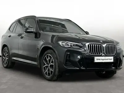 Used BMW X3 M Sport 292 HP (214 kW) 2023 Grey SUV
