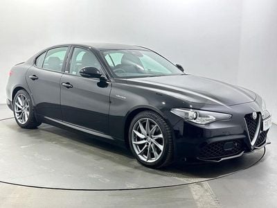 Used Alfa Romeo Giulia Veloce 280 HP (205 kW) 2017 Black Sedan