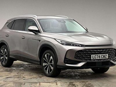 Używany MG HS Trophy 170 KM (125 kW) 2024 Srebrny SUV