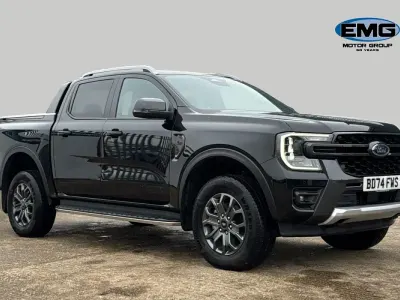Usado Ford Ranger Wildtrack 205 HP (150 kW) 2024 Preto Pickup