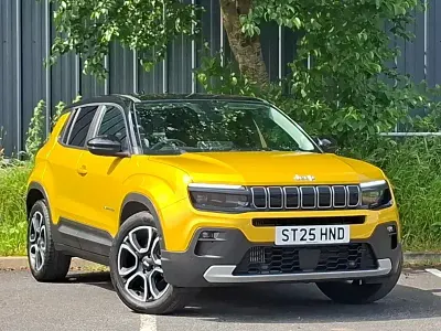 Used Jeep Avenger