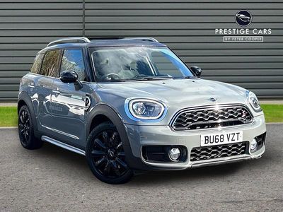 Used Mini Cooper S 2018 Grey Hatchback