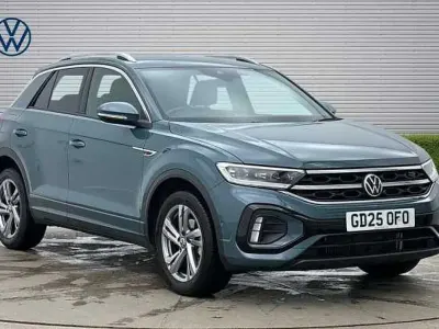 Used VW T-Roc R-line 150 HP (110 kW) 2025 Blue SUV