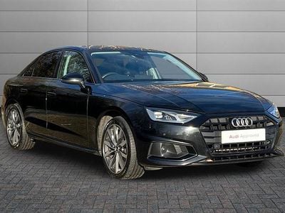 Used Audi A4 Sport 150 HP (110 kW) 2022 Mythos black Sedan