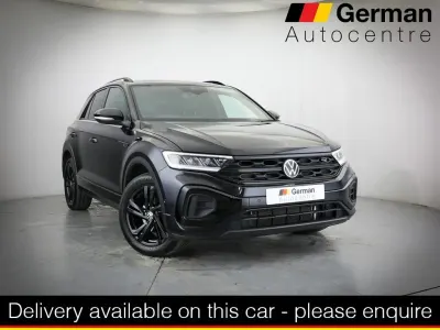 Used VW T-Roc R-line 150 HP (110 kW) 2023 Black SUV