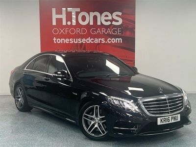 used Mercedes S350 S ClassAMG Line 4dr 9G Tronic [Executive]