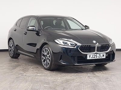Used BMW 120 Sport Line 168 HP (123 kW) 2025 Black Hatchback