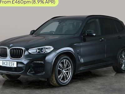 Used BMW X3 M Sport 190 HP (139 kW) 2021 Grey SUV