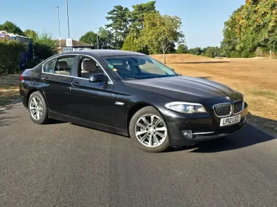 Used BMW 520 Efficient Dynamics 190 HP (139 kW) 2012 Black Sedan