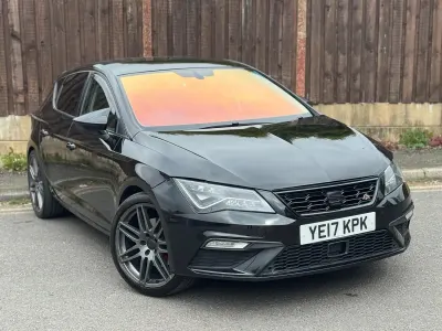 Used Seat Leon FR 2017 Black Hatchback