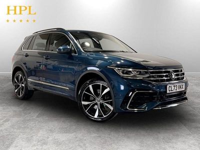 Used VW Tiguan R-line 245 HP (180 kW) 2023 Blue SUV