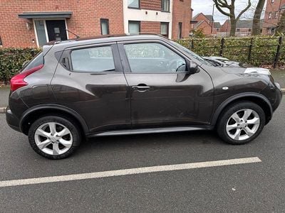 Used Nissan Juke Acenta 2011 Orange SUV