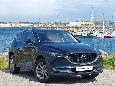 Usado Mazda CX-5 Inclusive 165 HP (121 kW) 2019 Azul SUV