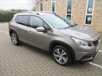 Used Peugeot 2008 Allure 2017 Grey SUV