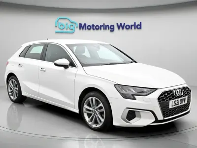Begagnad Audi A3 Sport 109 HK (80 kW) 2021 Sedan