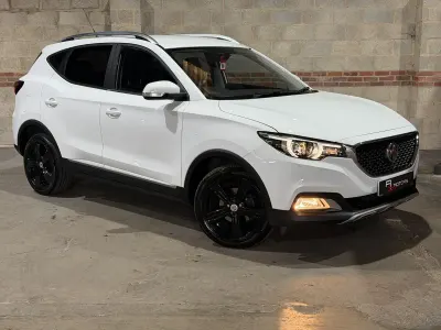 Used MG ZS Exclusive 111 HP (81 kW) 2017 White SUV