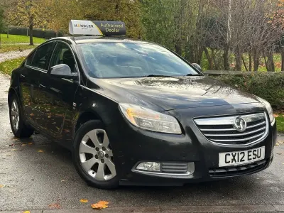 Begagnad Vauxhall Insignia