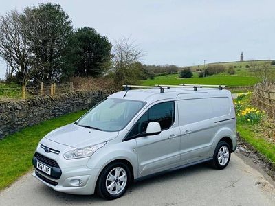 Used Ford Transit Connect Limited 120 HP (88 kW) 2017 Silver MPV