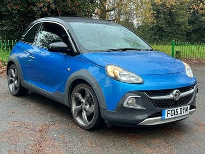 Used Vauxhall Adam Rocks 2015 Blue Hatchback