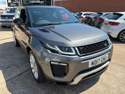 Used Land Rover Range Rover evoque HSE Dynamic 180 HP (132 kW) 2017 Grey Estate
