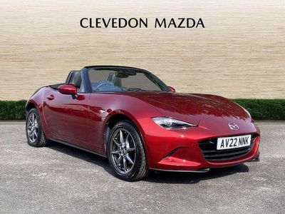 Used Mazda MX5 Inclusive 132 HP (97 kW) 2022 Red Cabriolet