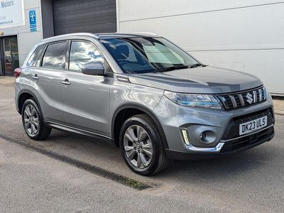 Grey Used 2023 Suzuki Vitara SZ-T SUV | £15,495 (Fair price)
