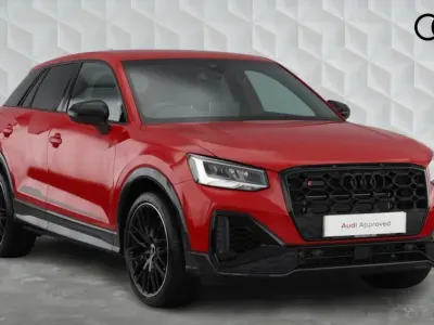 Używany Audi SQ2 Black Edition 300 KM (220 kW) 2025 Czerwony SUV