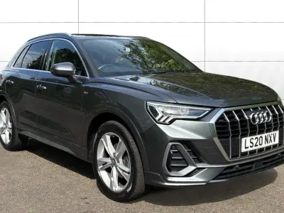 Usado Audi Q3 S-Line 150 CV (110 kW) 2020 SUV