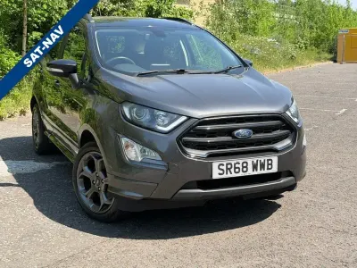 Used Ford Ecosport ST-Line 125 HP (91 kW) 2019 Grey SUV