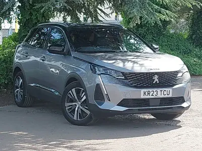 Used Peugeot 3008 Allure+ 131 HP (96 kW) 2023 Grey SUV