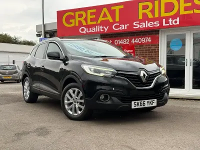 Used Renault Kadjar Dynamique 110 HP (80 kW) 2016 Black SUV