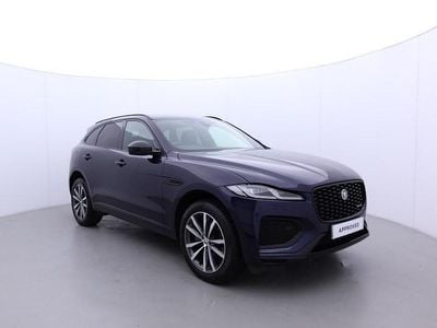 Used Jaguar F-Pace R-Dynamic 2024 Blue SUV