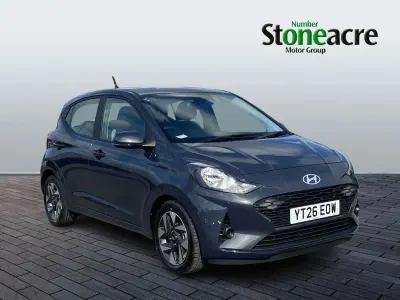 New Hyundai i10 Advanced 63 HP (46 kW) 2026 Grey Hatchback