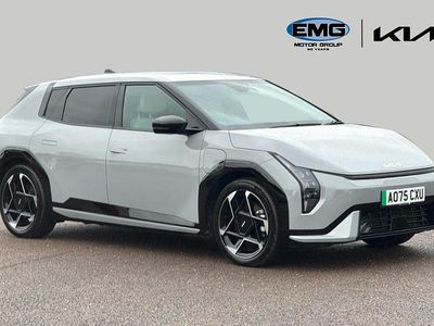 Grey Used 2025 Kia EV4 GT-Line Hatchback | £33,990 (Super price)