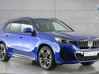 Used BMW X1 M Sport 215 HP (158 kW) 2023 Blue SUV