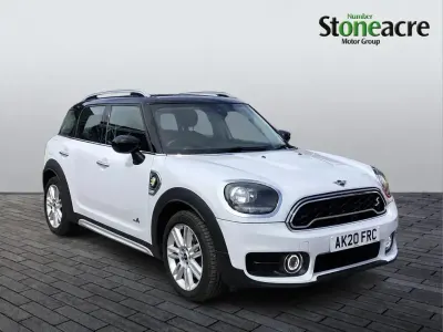 Used Mini Cooper S Countryman Exclusive 221 HP (162 kW) 2020 White SUV