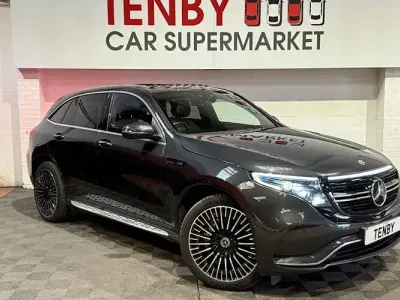 Used Mercedes EQC400 AMG Line Premium 300 kW (408 HP) 2023 SUV