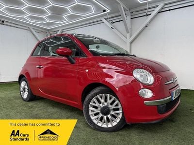 Usado Fiat 500 Lounge 69 HP (50 kW) 2015 Vermelho Citadino