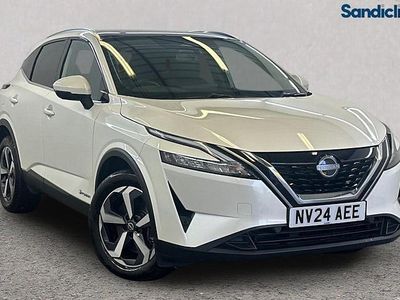Used Nissan Qashqai N-Connecta 190 HP (139 kW) 2022 White SUV
