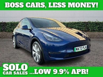Used Tesla Model Y 282 kW (384 HP) 2022 Blue SUV